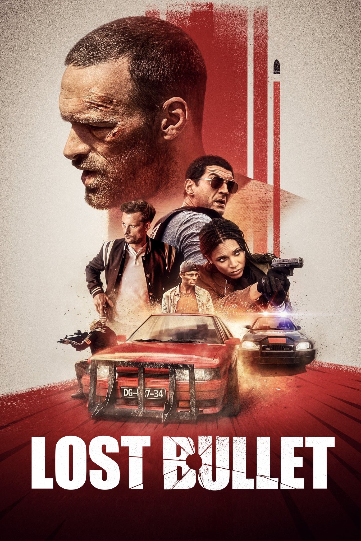 Lost Bullet Movie poster