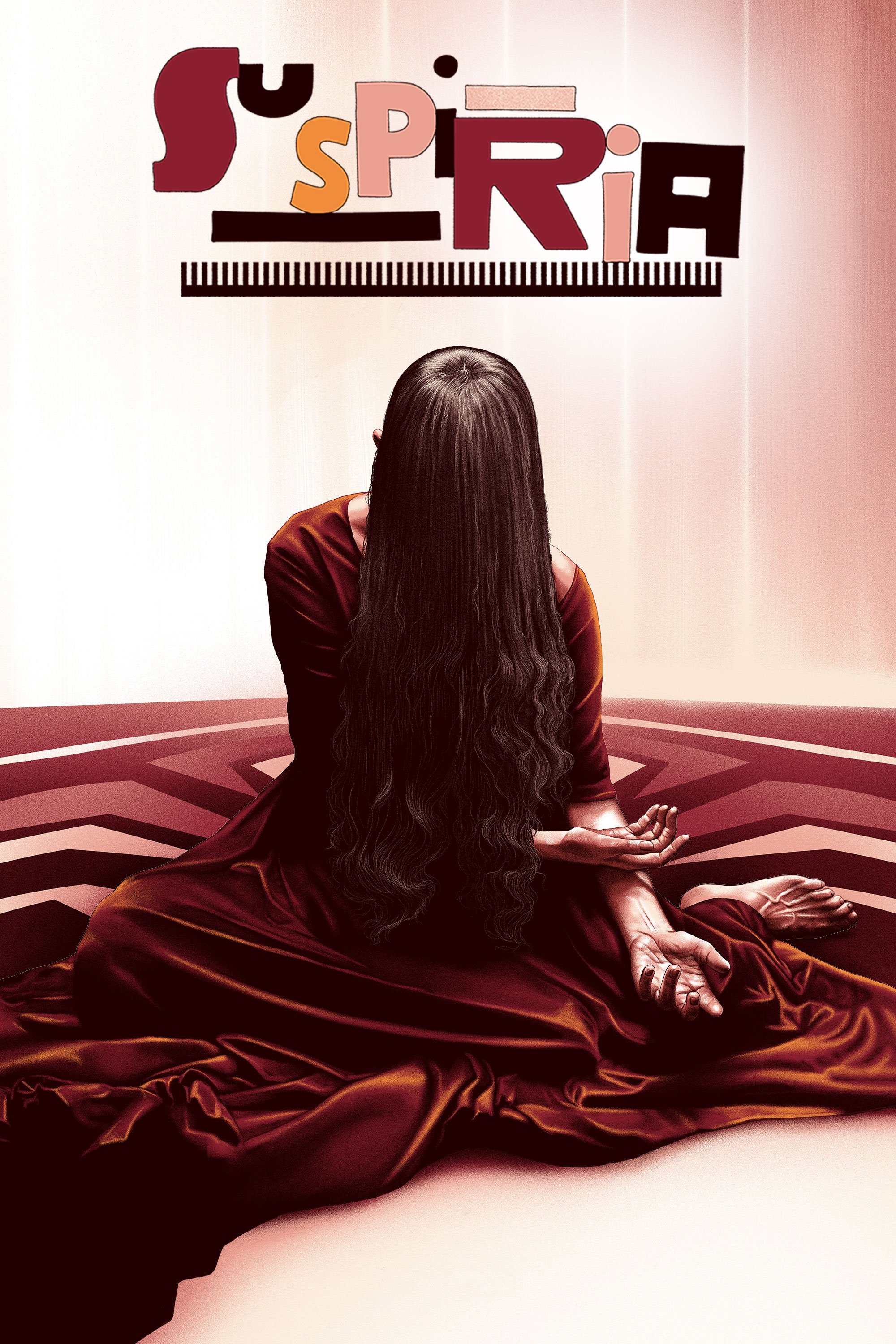 Suspiria Movie poster