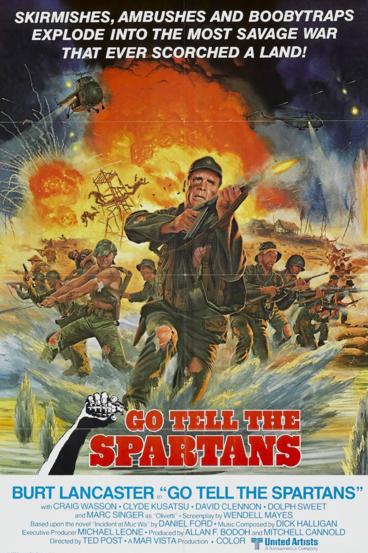 Go Tell the Spartans