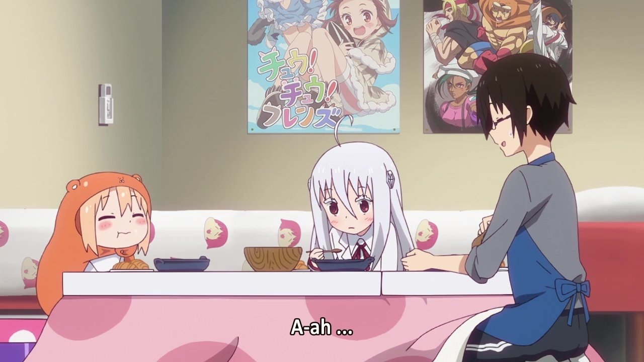 Himouto umaru-chan cap 1 Himouto umaru-chan cap 1