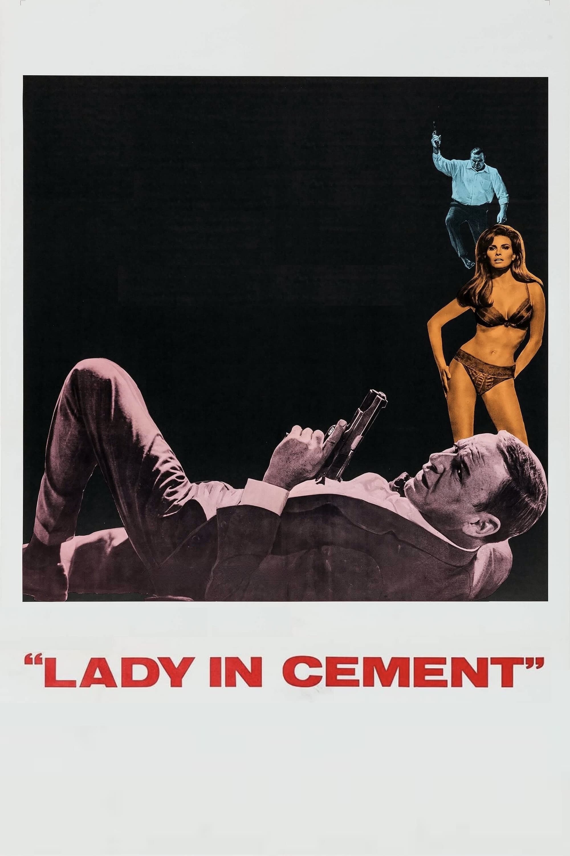 Lady in Cement