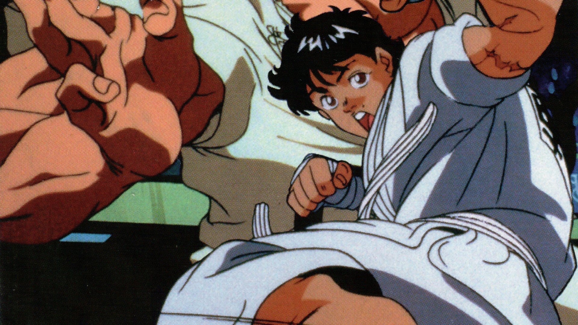 Grappler Baki: The Ultimate Fighter