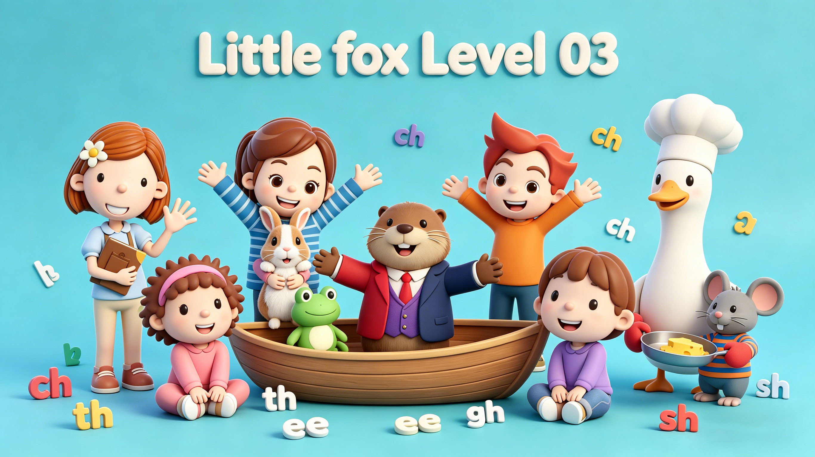 Little Fox Level 03