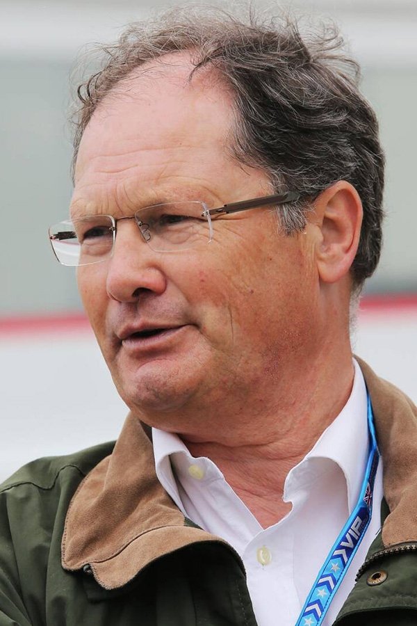 et billede af Frank Dernie