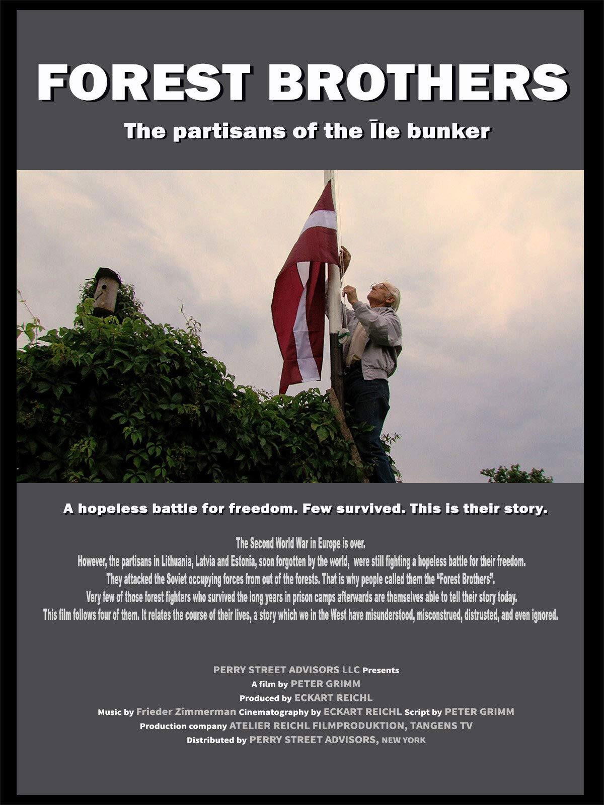 Forest Brothers (2014) movie poster