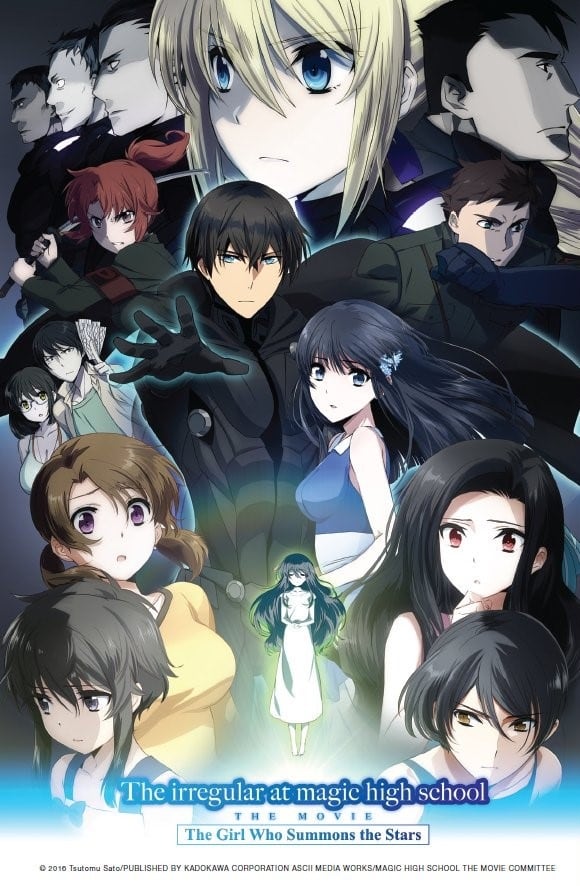 Mahouka Koukou no Rettousei Movie: Hoshi wo Yobu Shoujo (Sub)