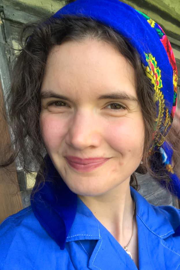 et billede af Marie Anna Krušinová