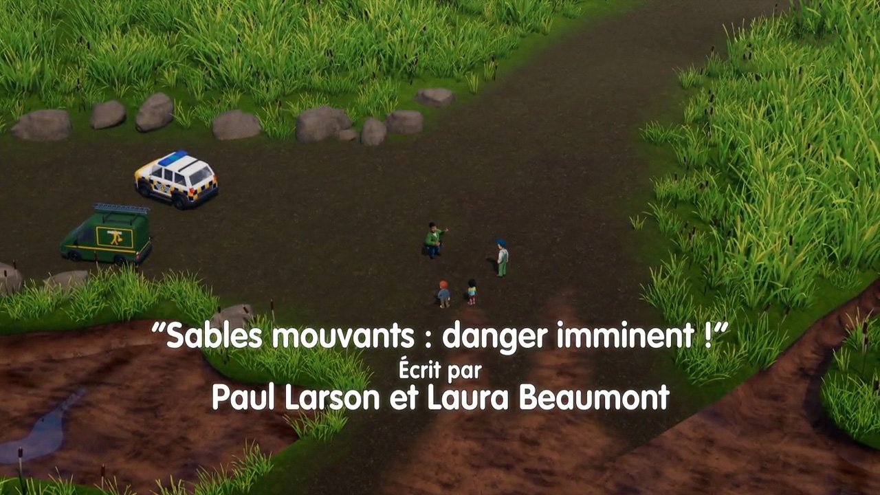 Sam le pompier - Sables mouvants : danger imminent !