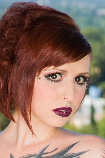 et billede af Lucia Hyde