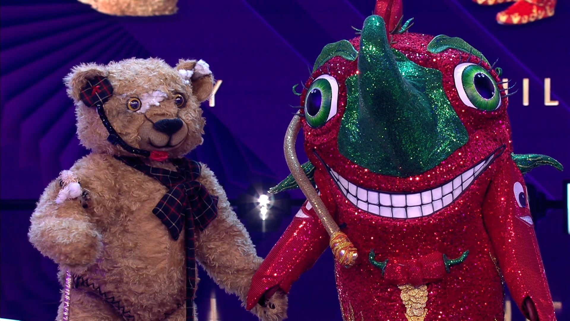 Mask Singer (Allemagne) - Épisode 1