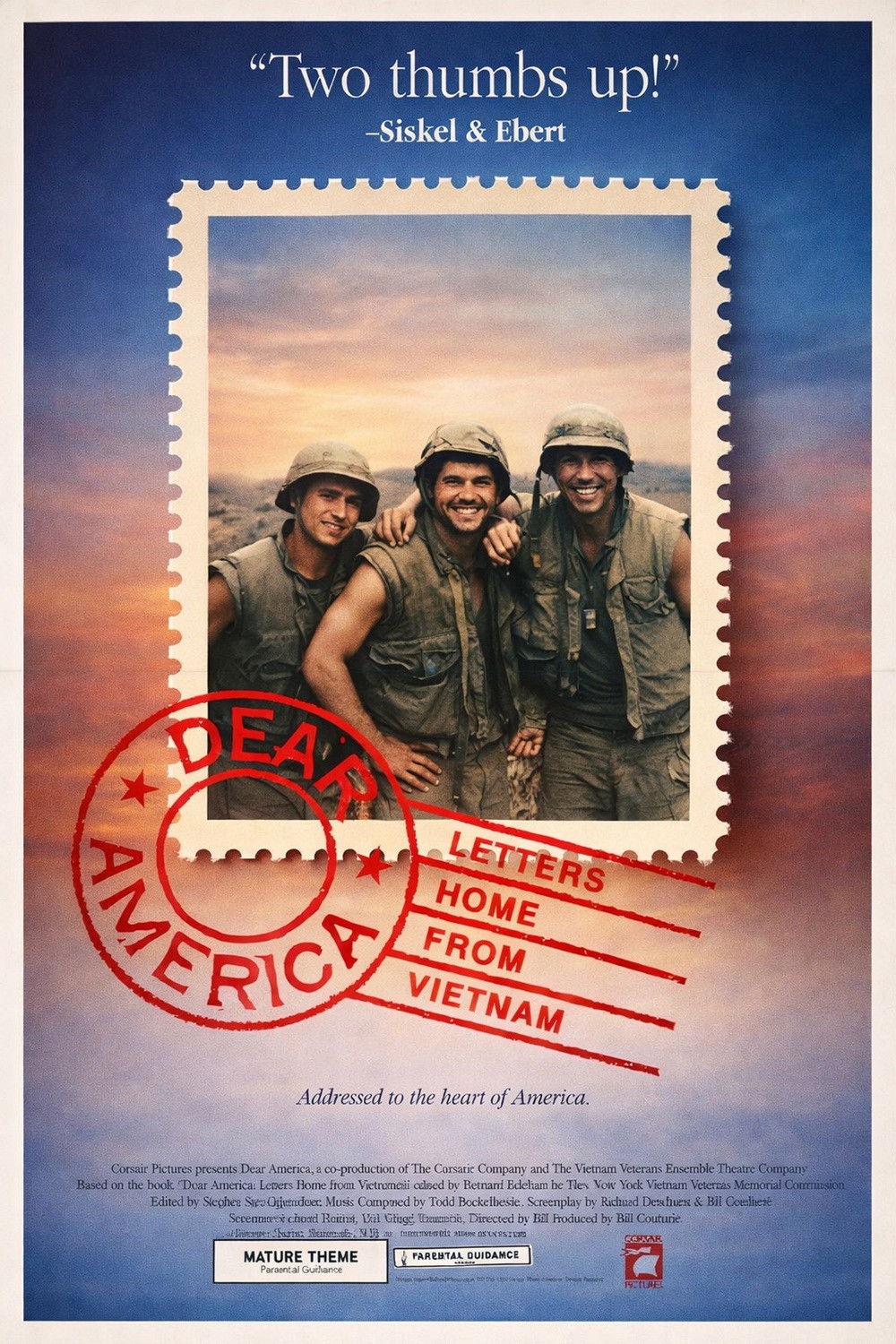 Dear America: Letters Home from Vietnam