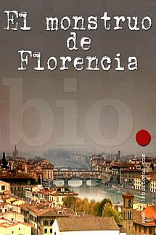 Plakat, der markedsfører El monstruo de Florencia