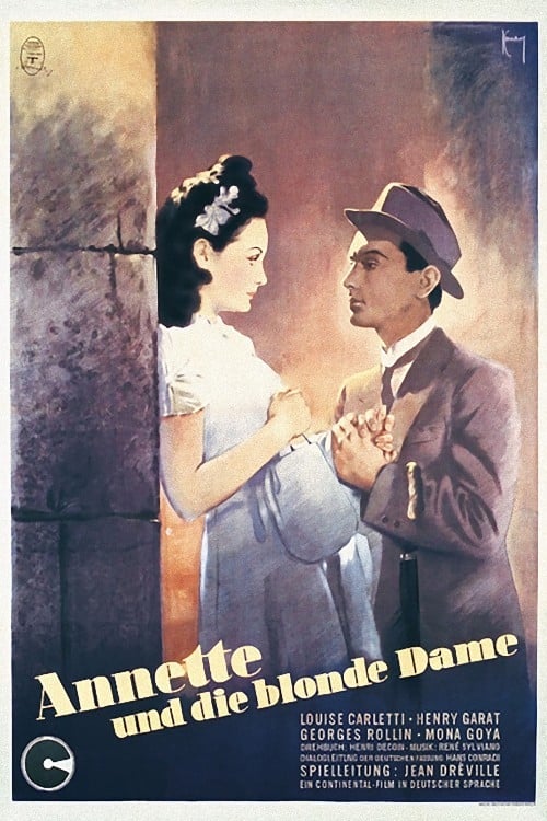 Affiche du film Annette et la Dame blonde 66