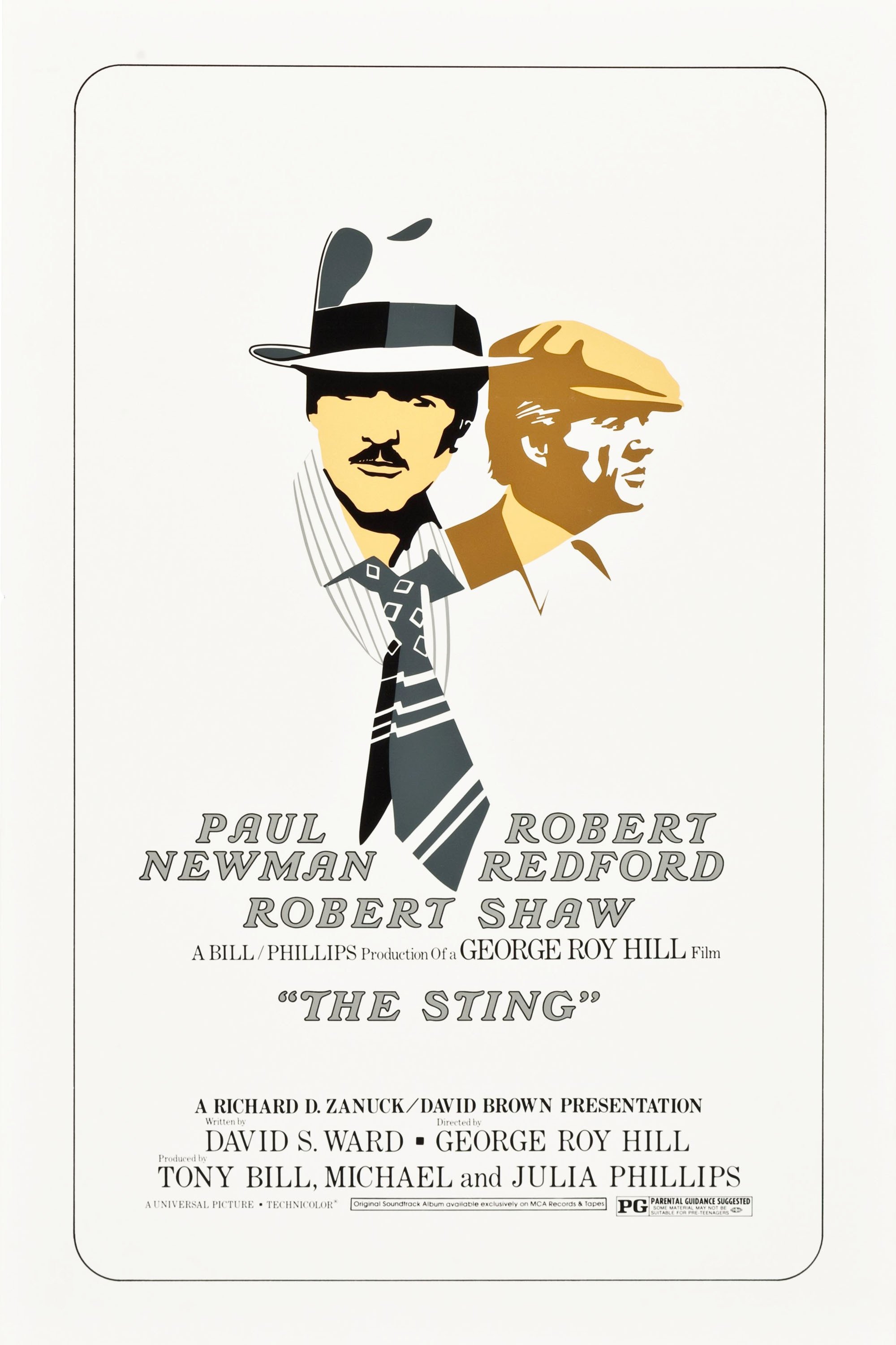 The Sting Movie poster