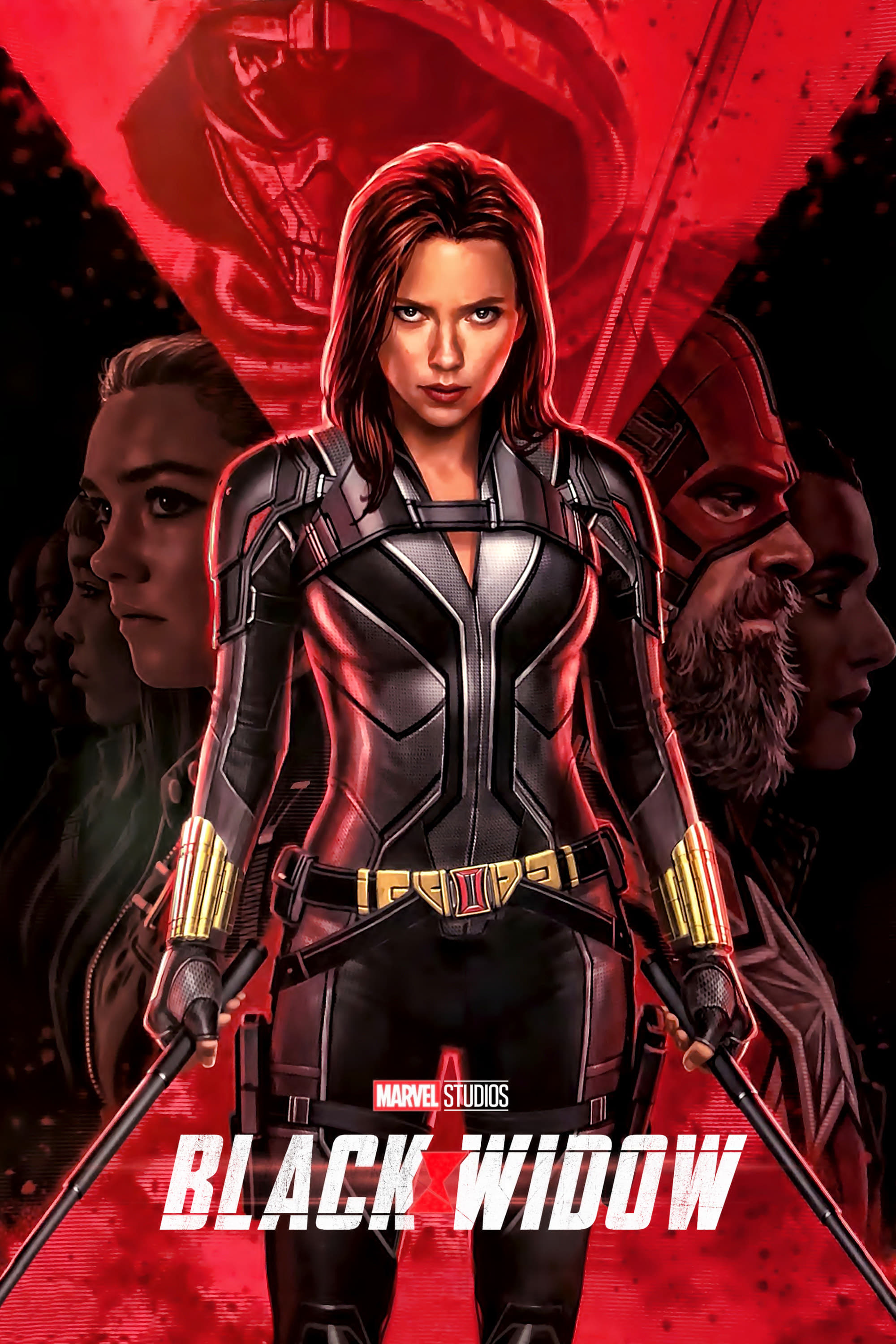 Black Widow (2020) - Posters — The Movie Database (TMDb)