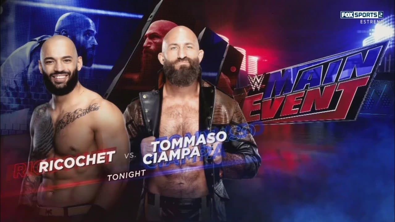 WWE Main Event 12x33