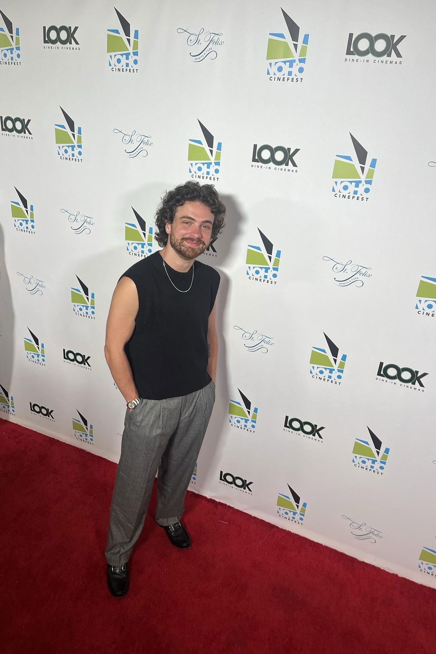 et billede af Cameron Andrews