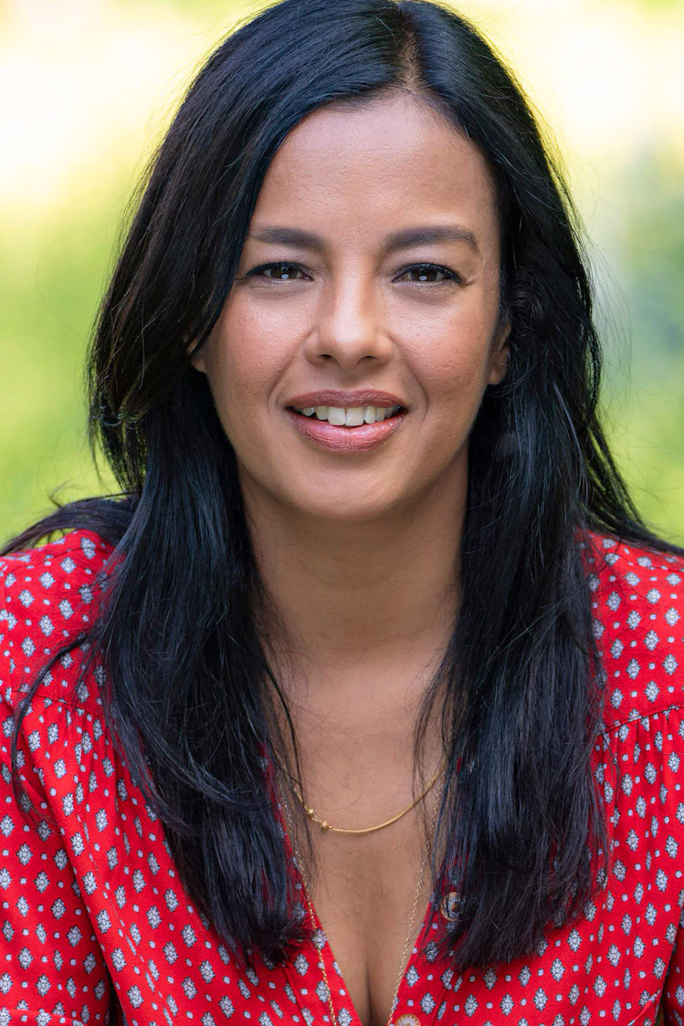et billede af Liz Bonnin