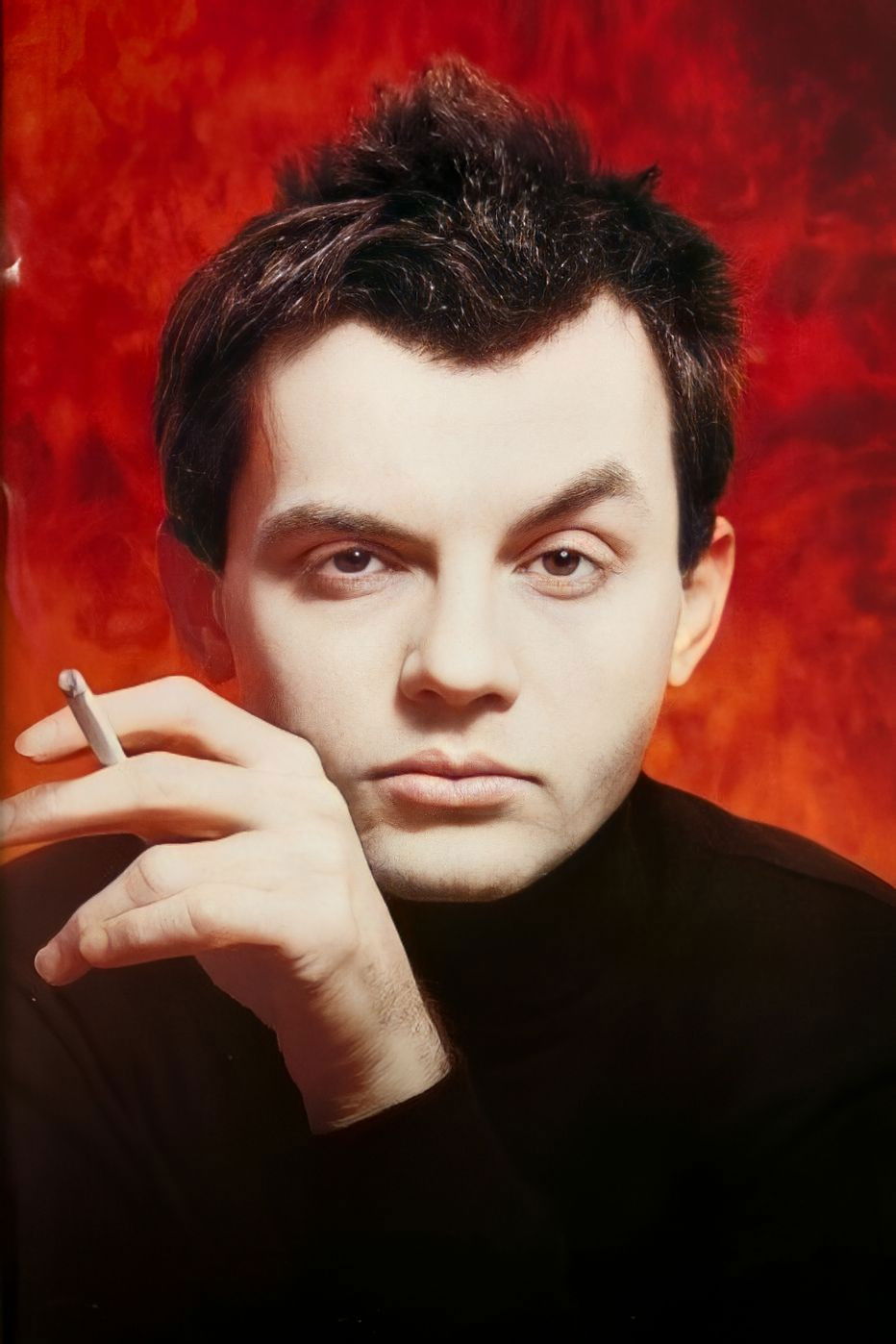 et billede af Richard Metzger