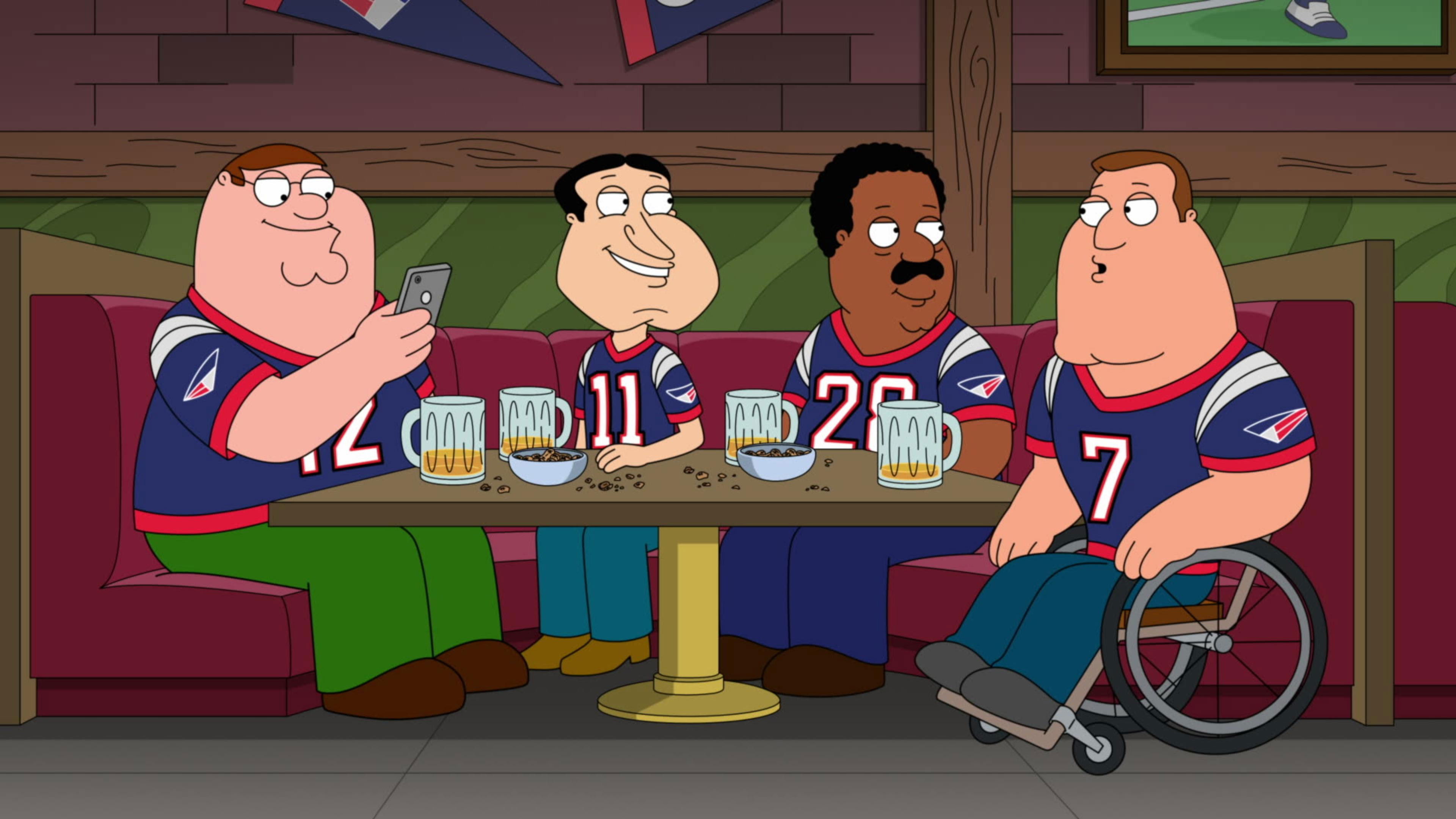 Family Guy Season 24 :Episode 4  Bringing Up Brady