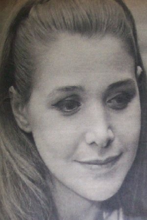 Evangelina Salazar's picture in the cast