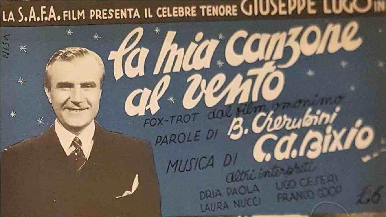La mia canzone al vento (1939)
