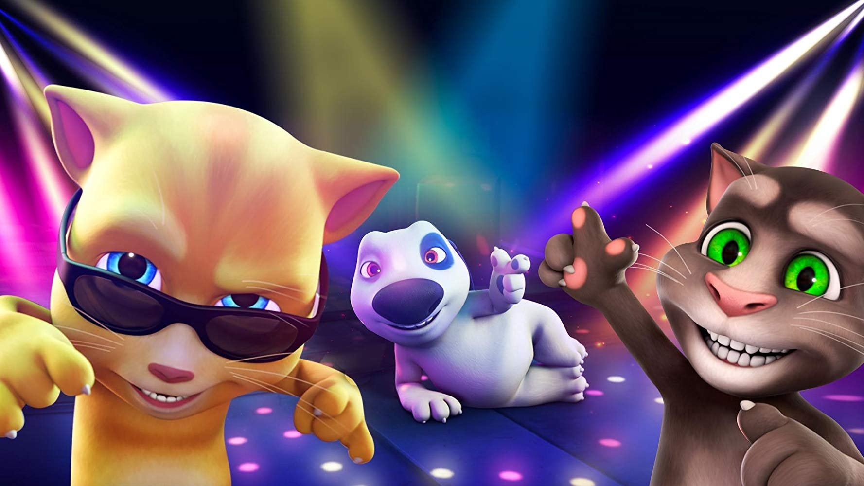 Talking Tom and Friends