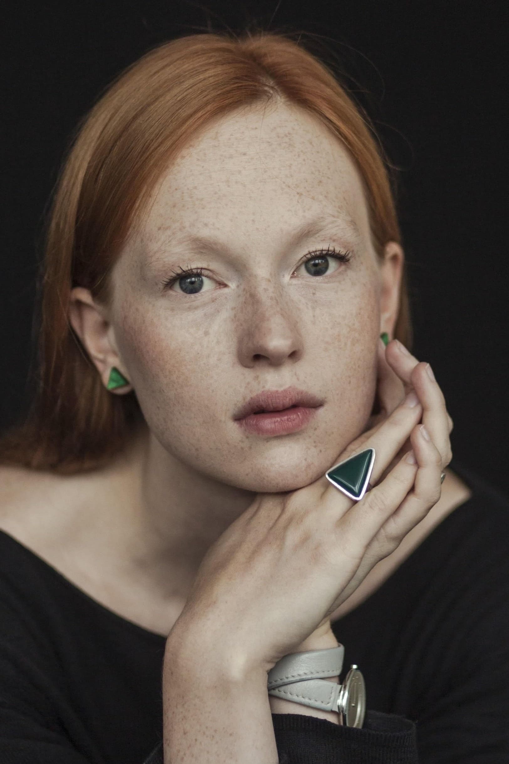 et billede af Lena Barbara Luhse