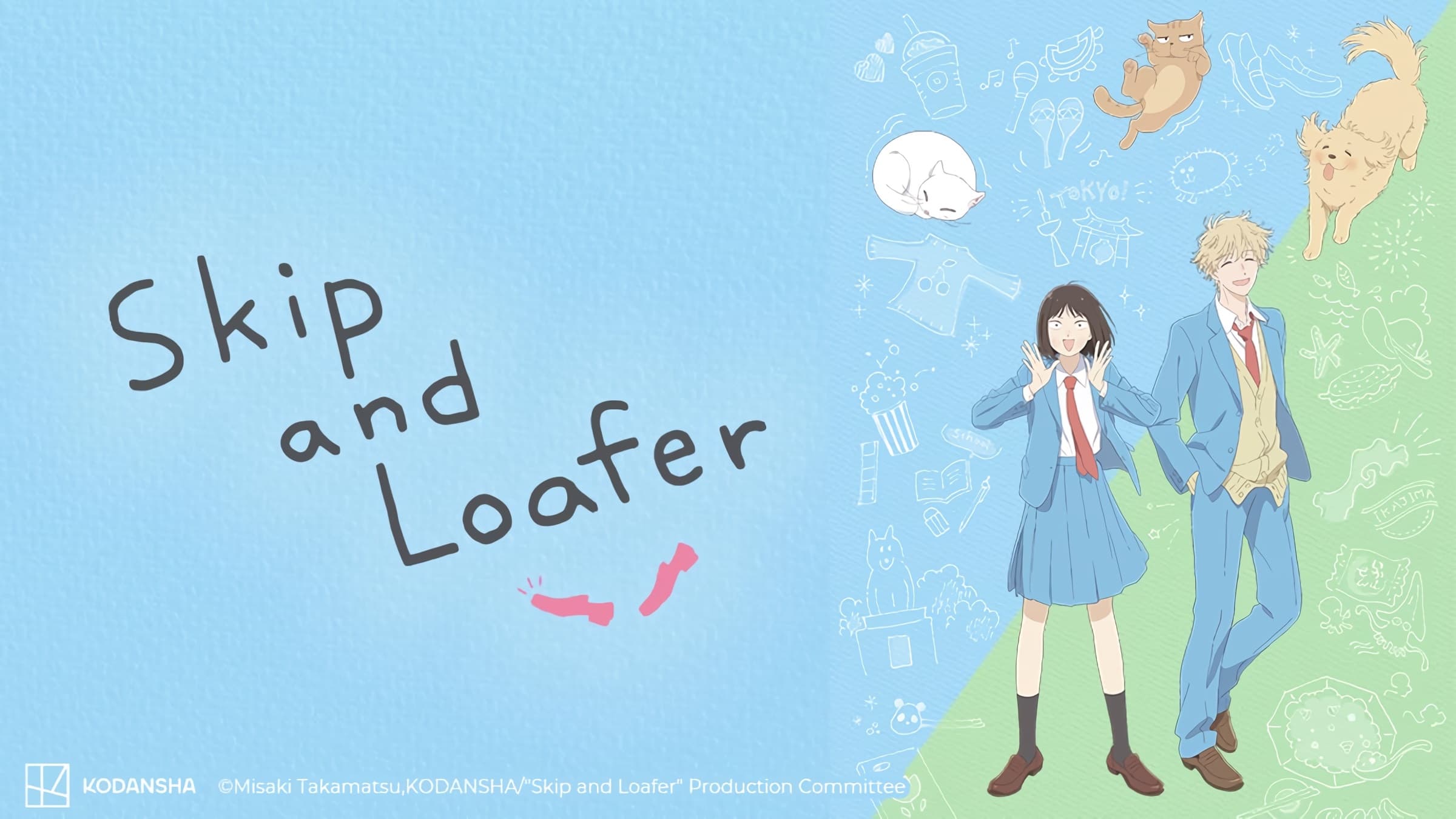 Skip to Loafer Dublado - GoAnimes