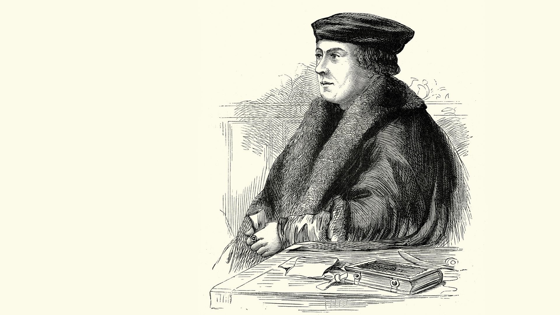 Thomas Cromwell: A Very Modern Tudor backdrop