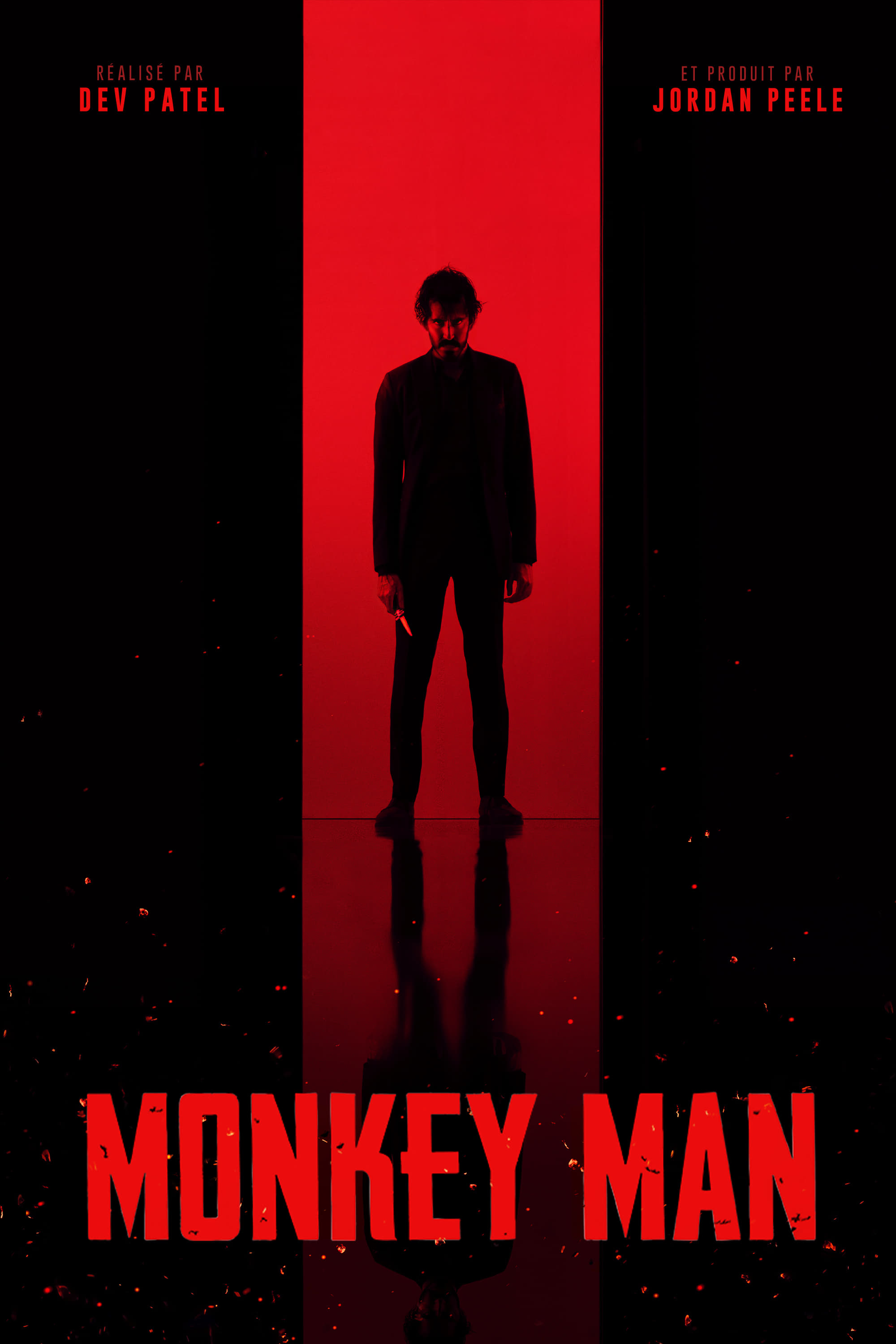 Poster de Monkey Man