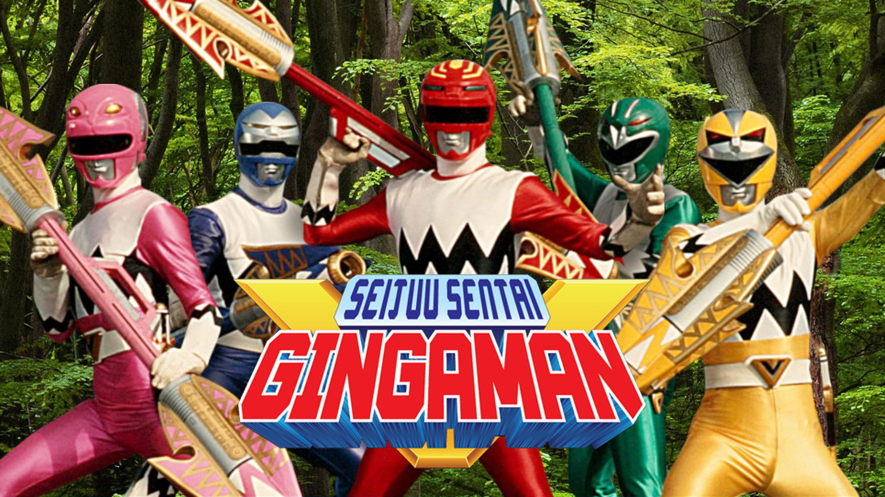 Seijuu Sentai Gingaman