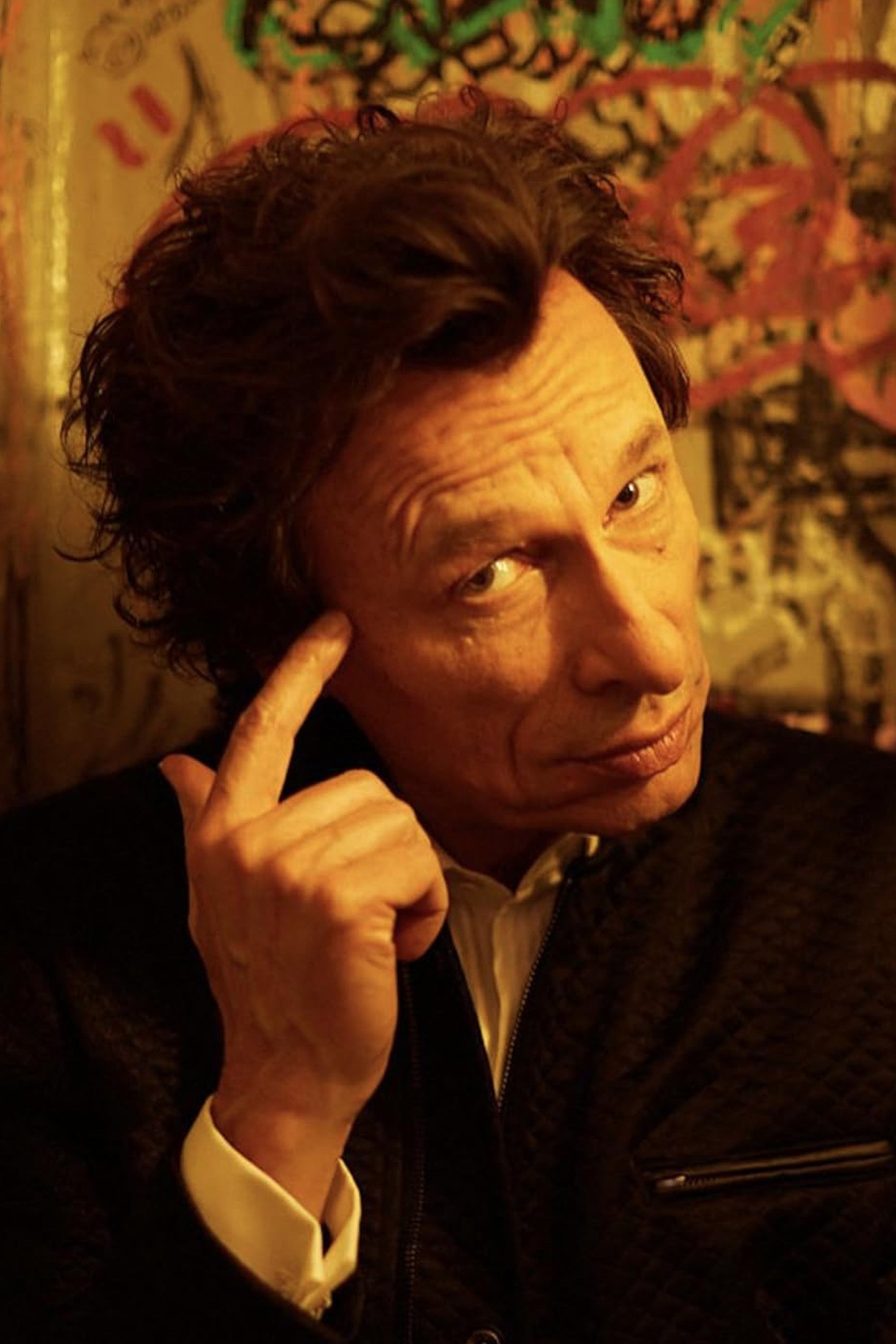 et billede af Steve Taylor