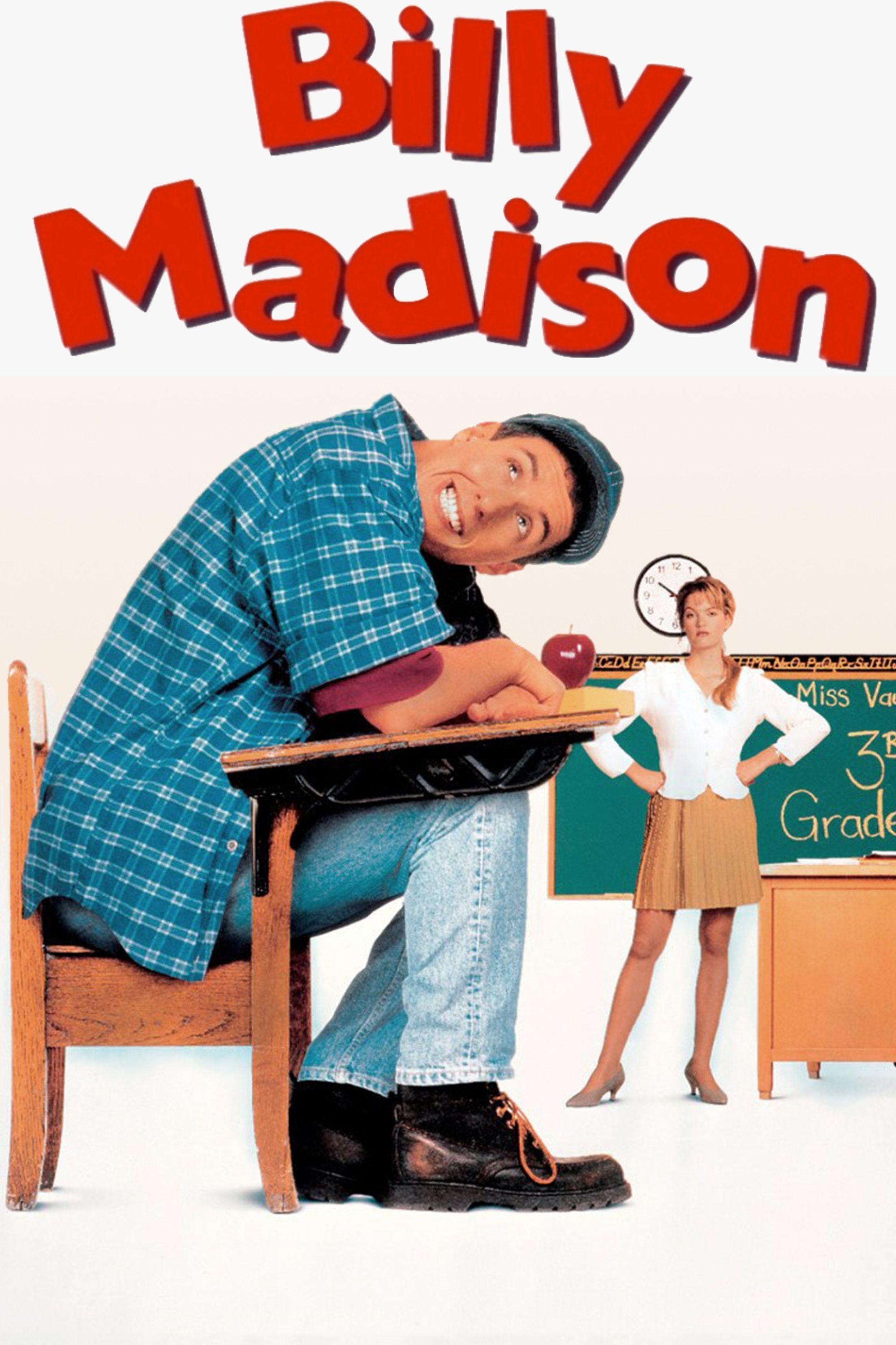 Billy Madison Movie poster