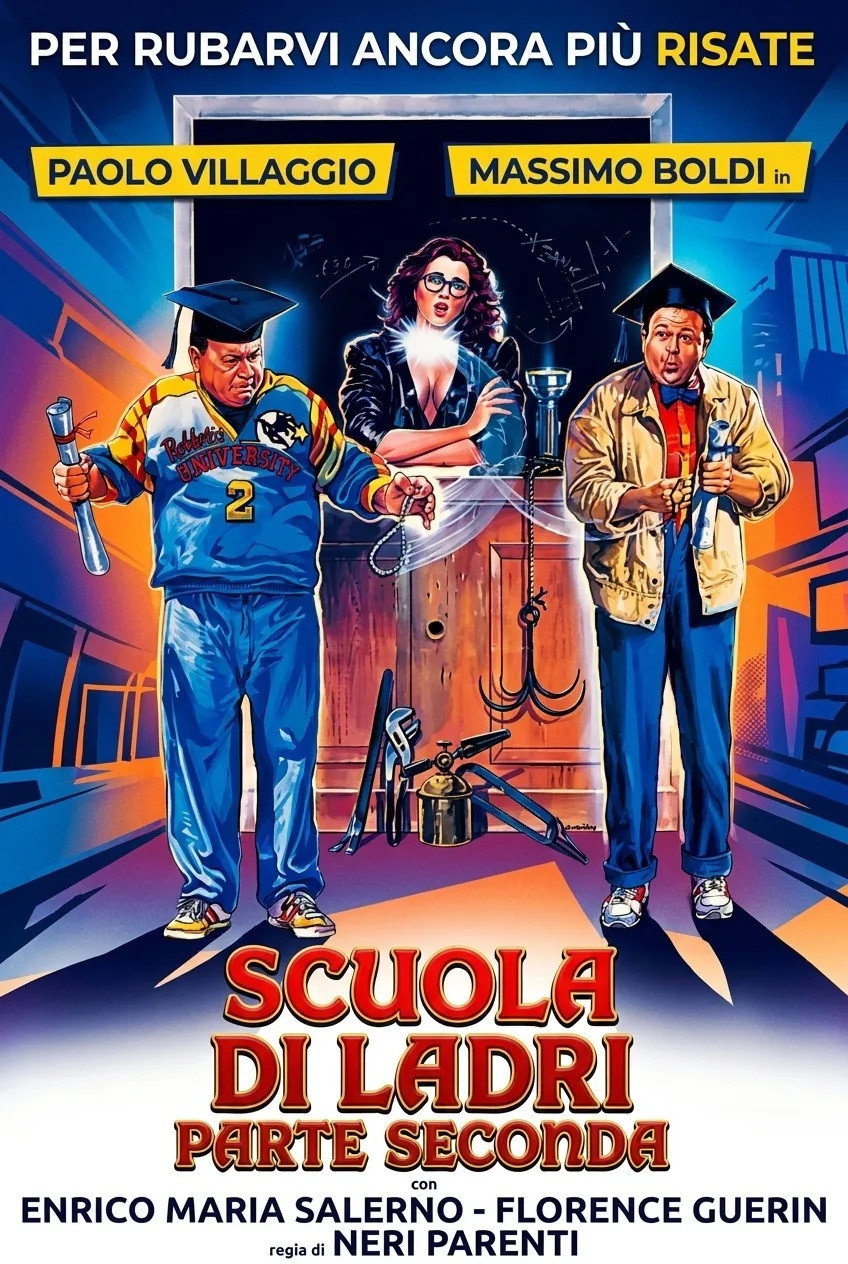 EN - Scuola Di Ladri Parte Seconda, School Of Thieves 2 (1987) (ITALIAN MULTI SUB)