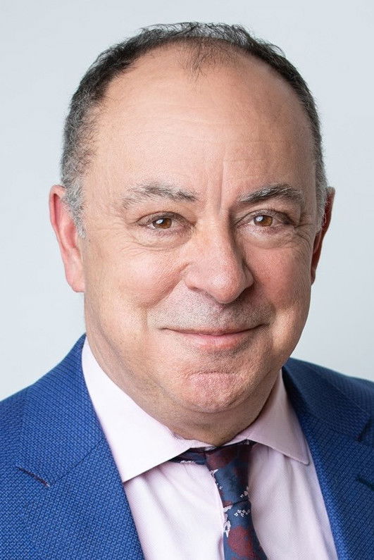 et billede af Christian Dubé