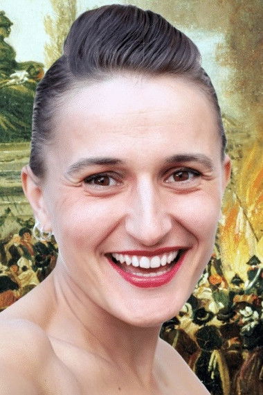 et billede af Hortense Belhôte