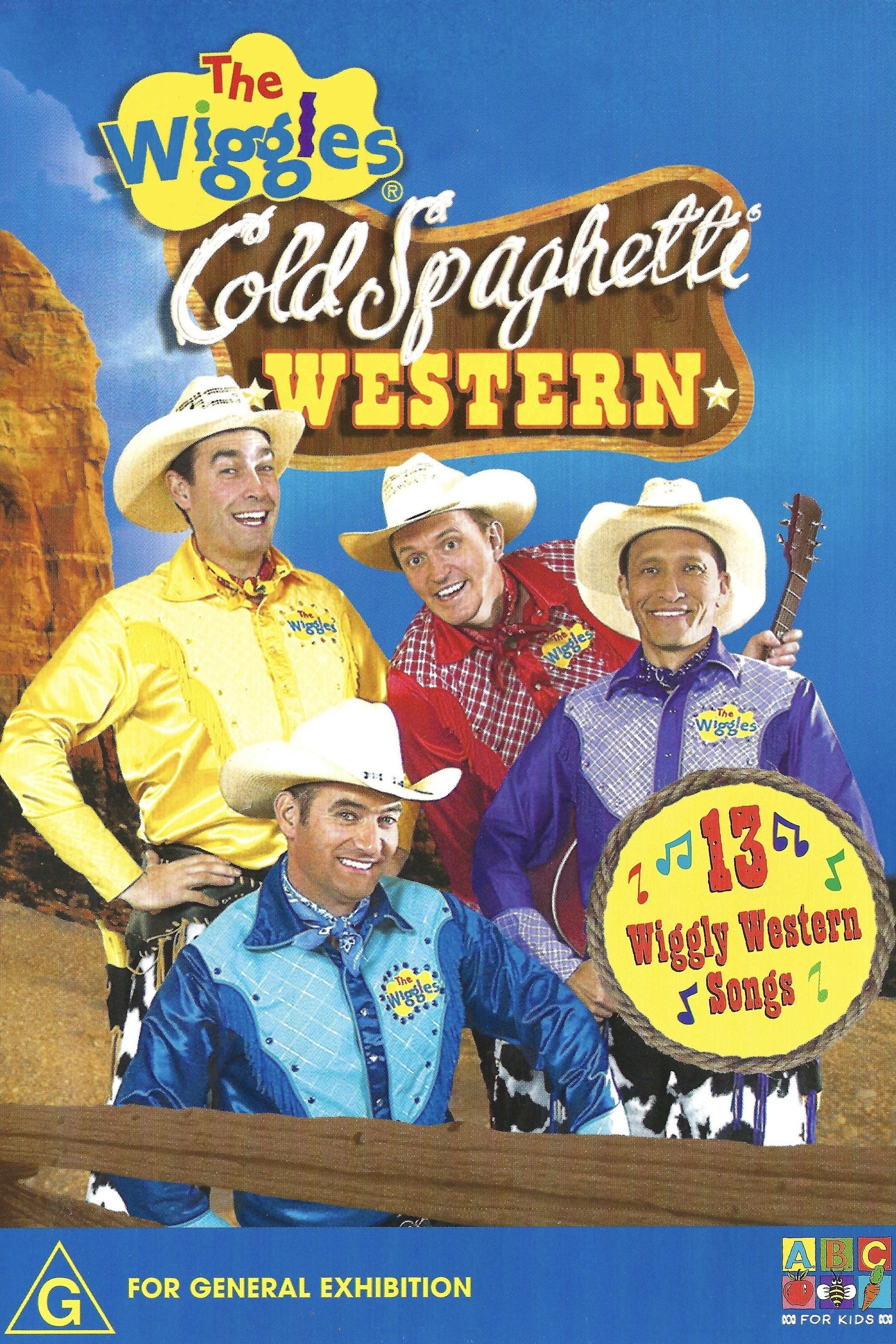 The Wiggles: Cold Spaghetti Western