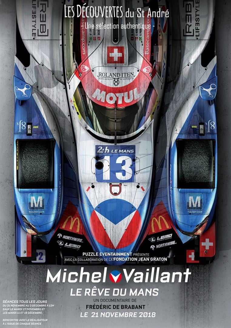 Affiche du film Michel Vaillant, le rêve du Mans 137863