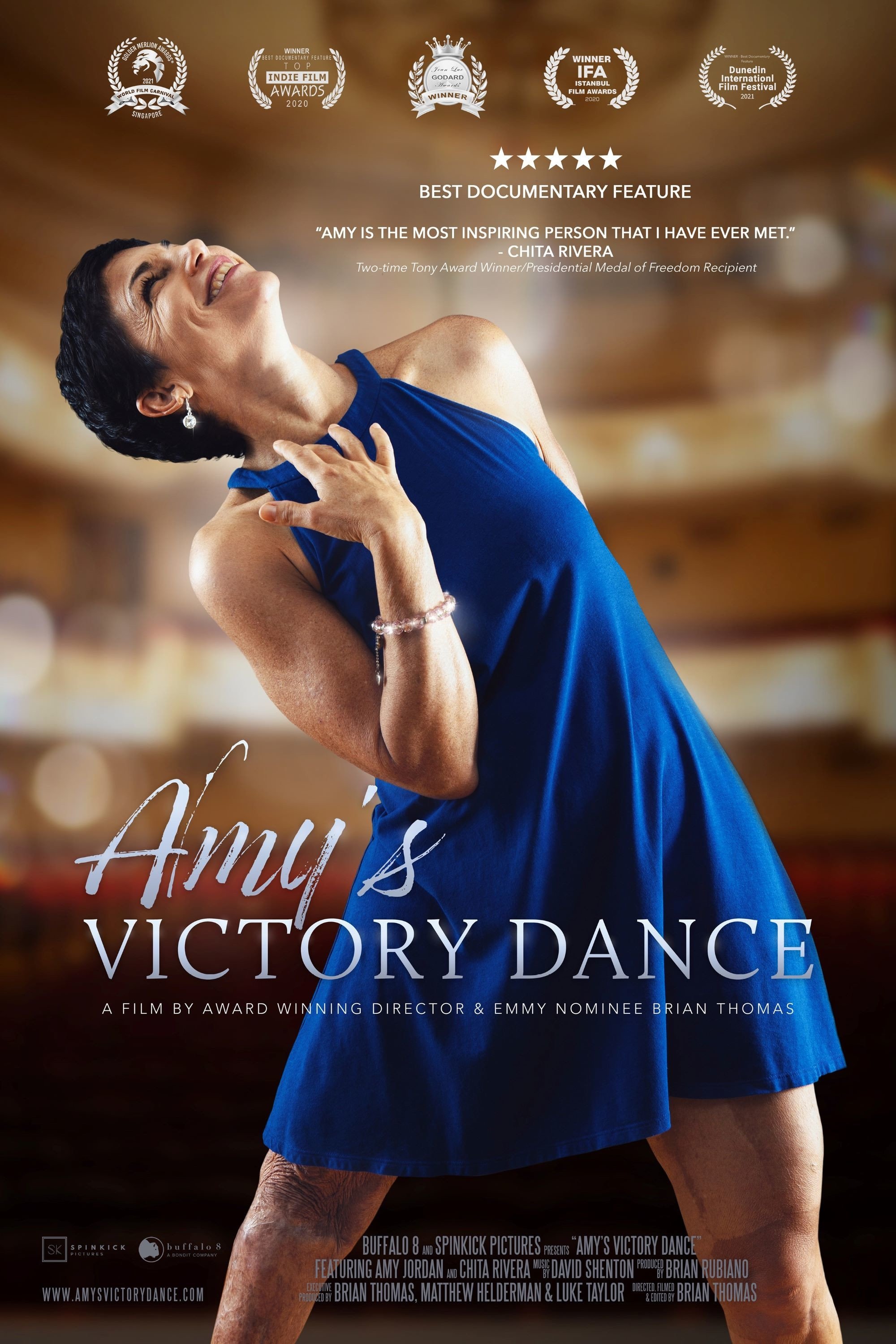 Amy's Victory Dance