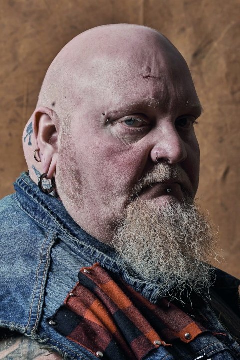 et billede af Mike Waters