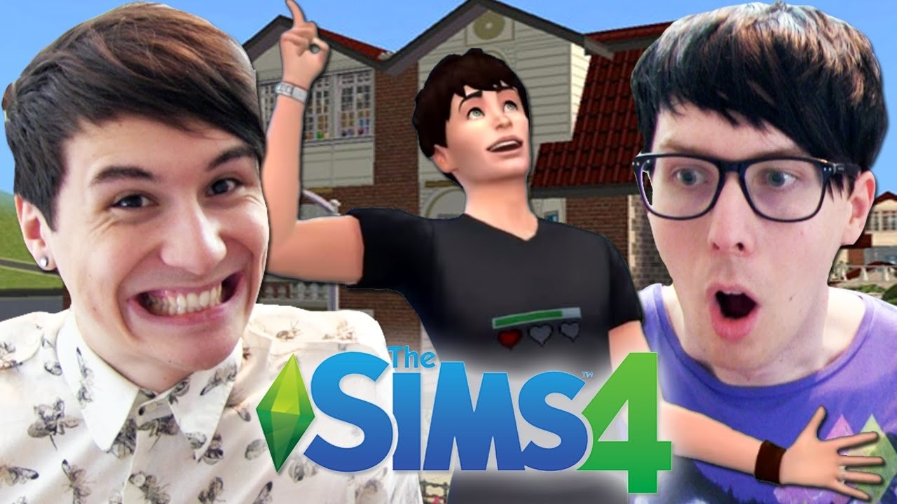 Dan and Phil Games