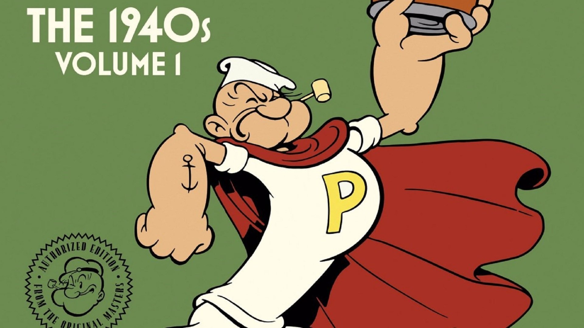 Popeye the Sailor: The 1940s, Volume 1 background