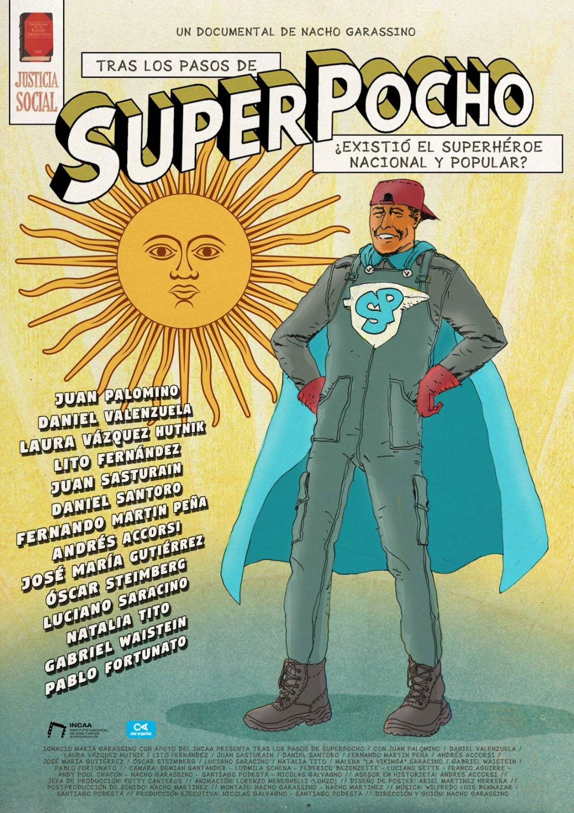 Tras los pasos de Superpocho