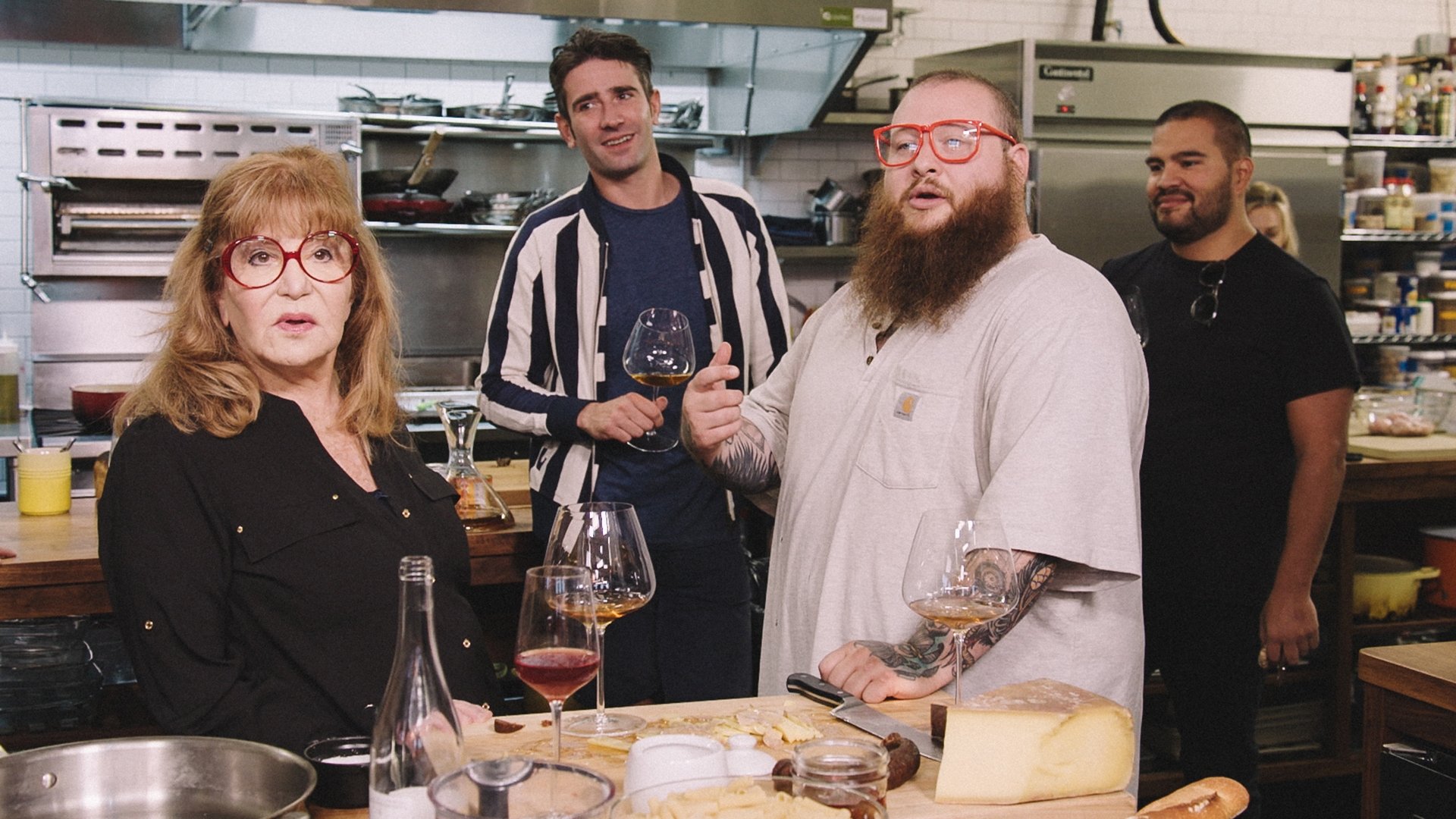 Thumbnail for Sally Jessy Raphael, Chefs from Contra Season 1 Episode 2