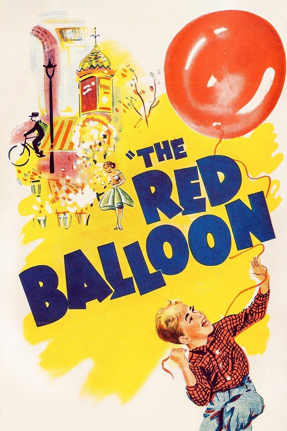 The Red Balloon 1956 Posters The Movie Database TMDB The Red Balloon 1956 Posters The Movie Database TMDB