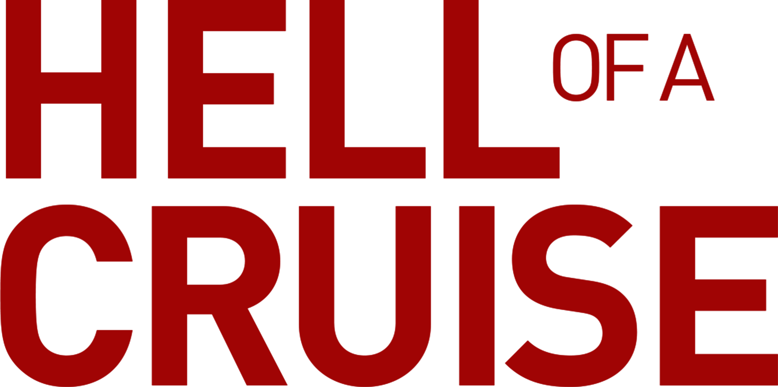 Hell of a Cruise Logo