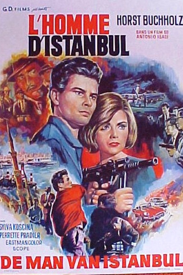 Affiche du film L'Homme d'Istanbul 159060