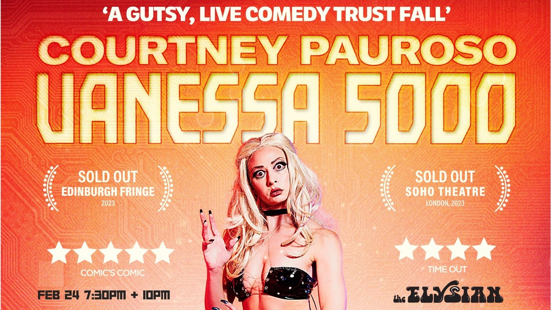 Courtney Pauroso: Vanessa 5000