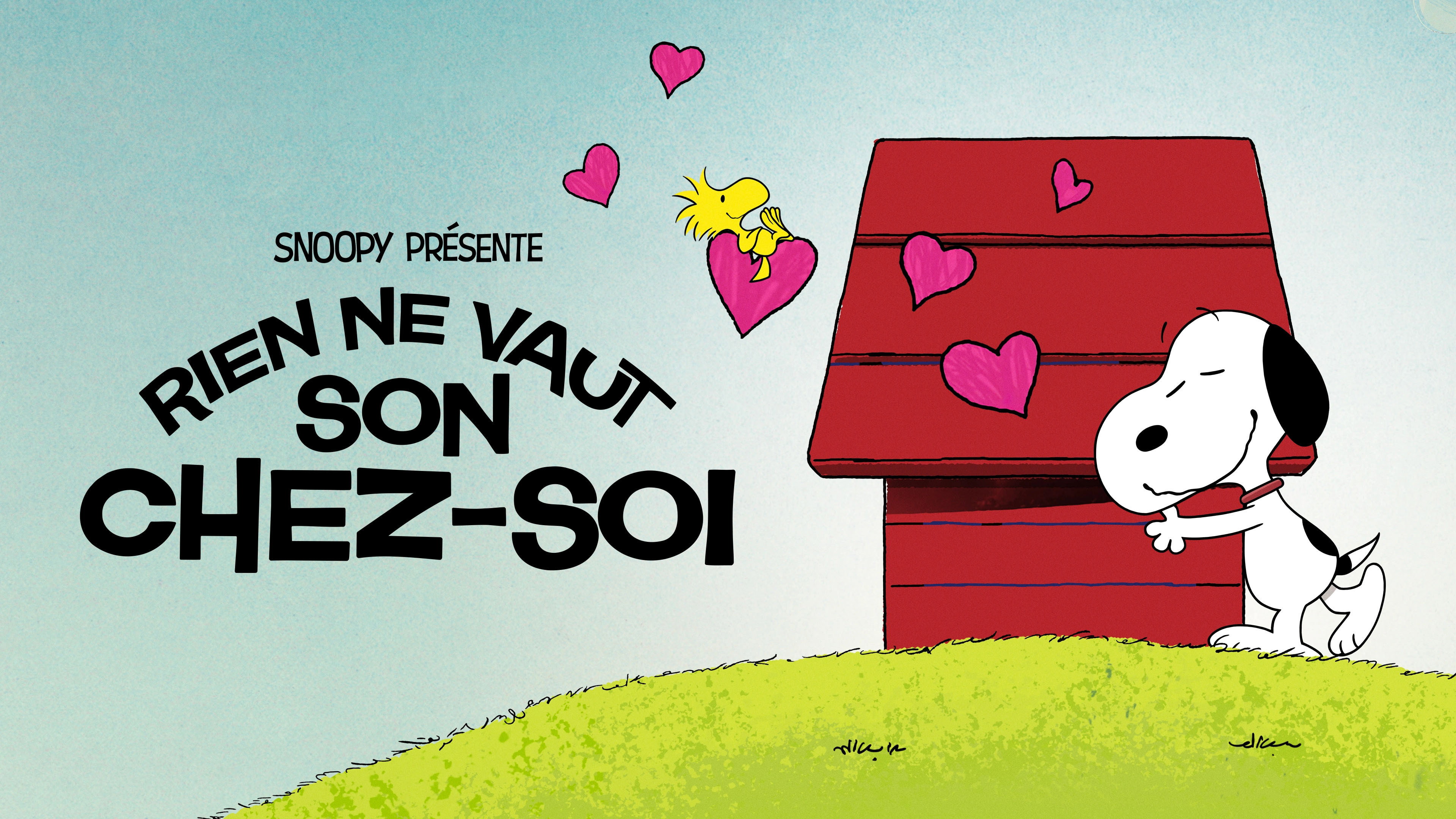 Snoopy Presents: There's No Place Like Home, Snoopy backdrop